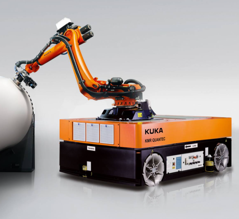 people involved in agv robots