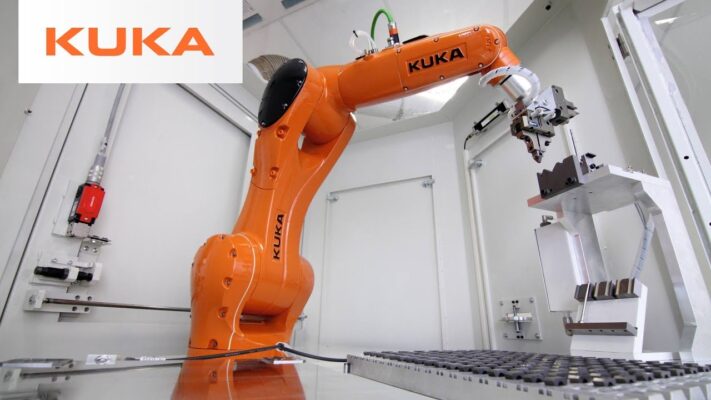 Robot 6 axes bras industriel KR 10 R1100 sixx KUKA