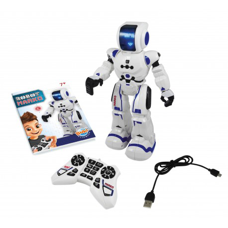 Robot télécommandé jouet programmable éducatif Marko Buki France