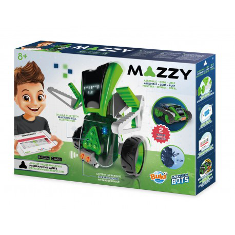 Robot Mazzy 2 en 1 jouet bolide construction programmation