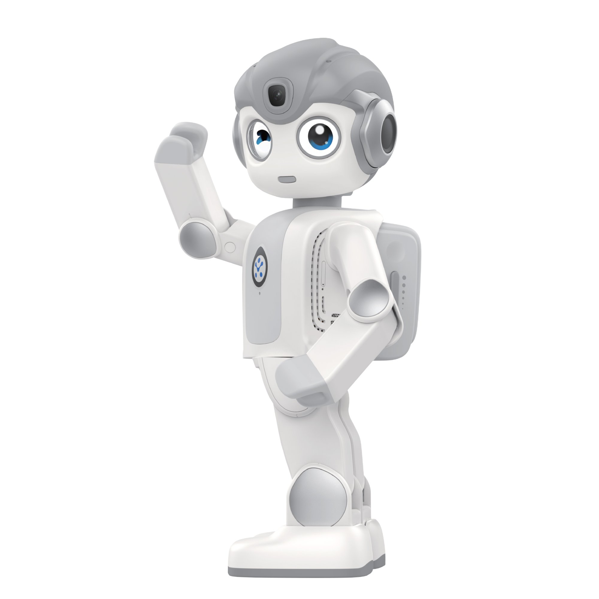 Robot intelligent Emo, capteur de contrôle vocal de danse, robot