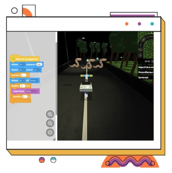 inscription jeu video robot educatif concours offert leobotics robotics speechi artec