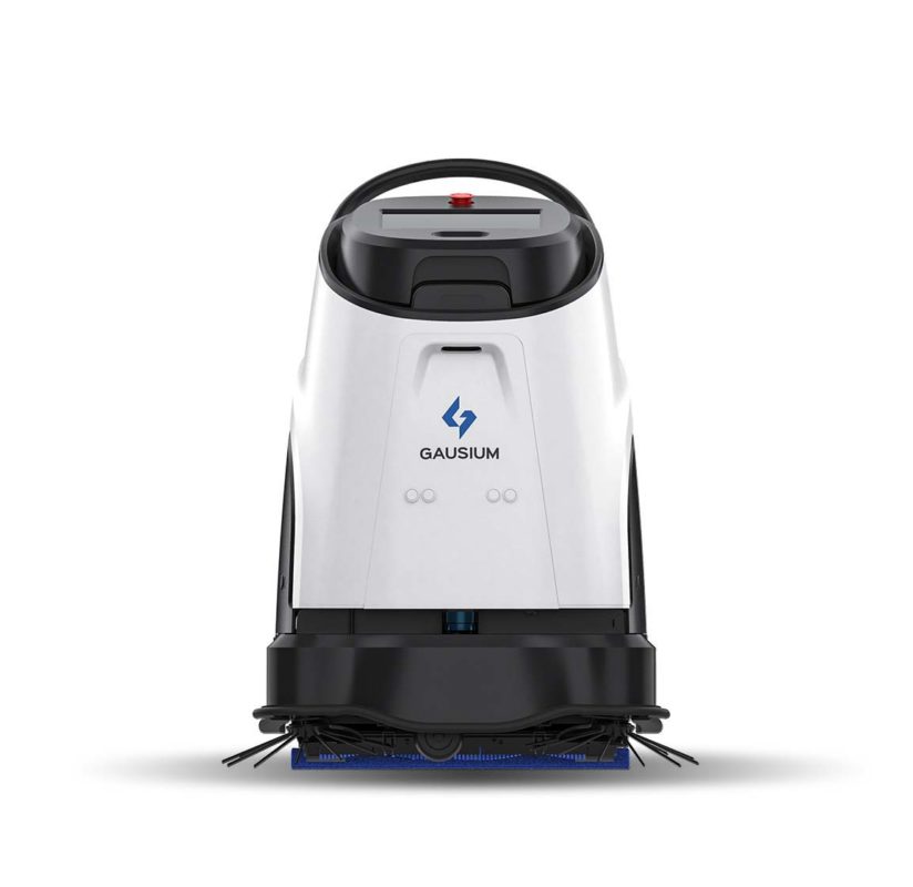 Robot Nettoyeur De Sol Automatis Vacuum Gausium Leobotics