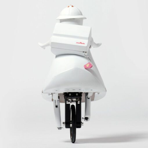 Robot compagnon éducatif humanoïde à vélo Murata Girl Robots