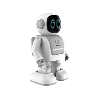Robot compagnon danseur autonome Kidyrobot Kidywolf