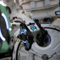 Robot de recherche spatial autonome Astrobee NASA