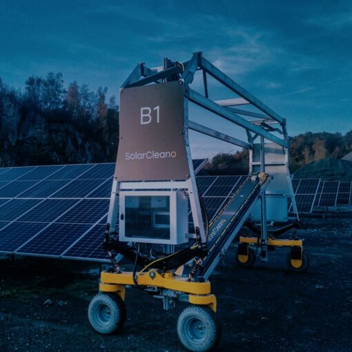Robots de nettoyage solution autonome B1 SolarBridge SolarCleano