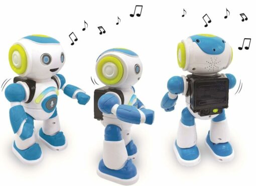 Robot éducatif programmable STEM intelligent Power Man Junior Lexibook