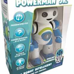 Robot éducatif programmable STEM intelligent Power Man Junior Lexibook