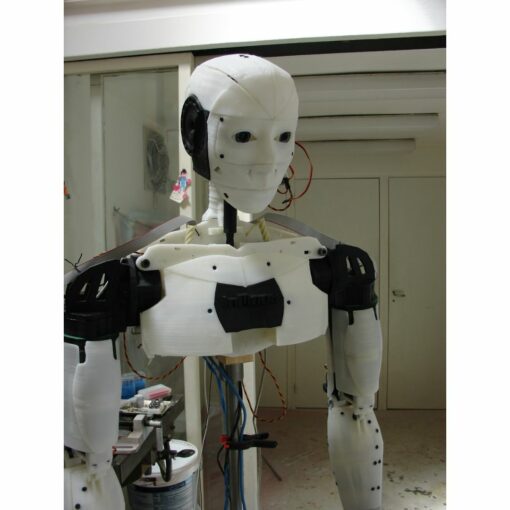 Robot humanoïde construction impression 3D InMoov Factices Ateliers