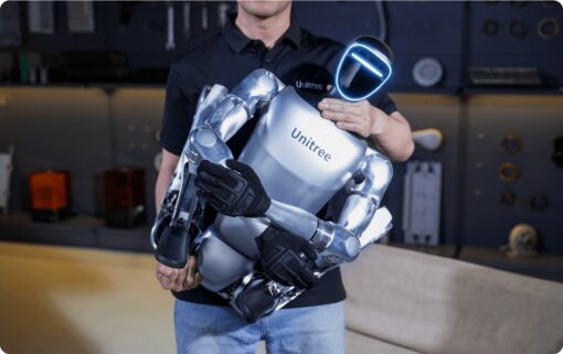 Robot humanoïde télécommandable intelligent G1 Unitree Robotics