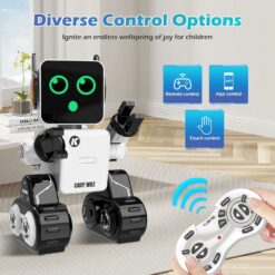 Robot Jouet Éducatif Programmable Application et Télécommande Anysun