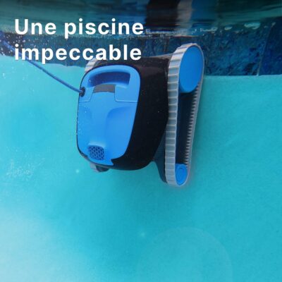 Robot Nettoyeur de Piscine électrique des parois Nautilus CC Dolphin