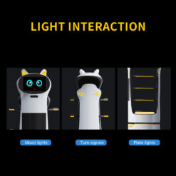 Robot de livraison service à table restauration serveur connecté FD05 Anseboo