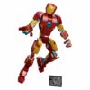 Robot Construction Figurine Articulée Iron Man Marvel Lego