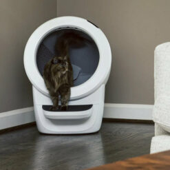 Robot Litière Chat automatique auto-nettoyante Blanche Noir Litter-Robot 4 Whisker