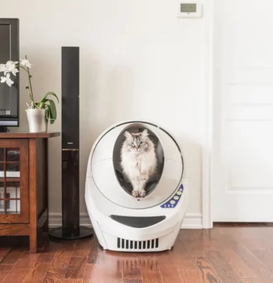 Robot litière chat autonettoyante hygiénique sans odeurs Litter-Robot 3 Whisker