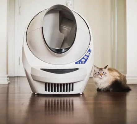 Robot litière chat autonettoyante hygiénique sans odeurs Litter-Robot 3 Whisker