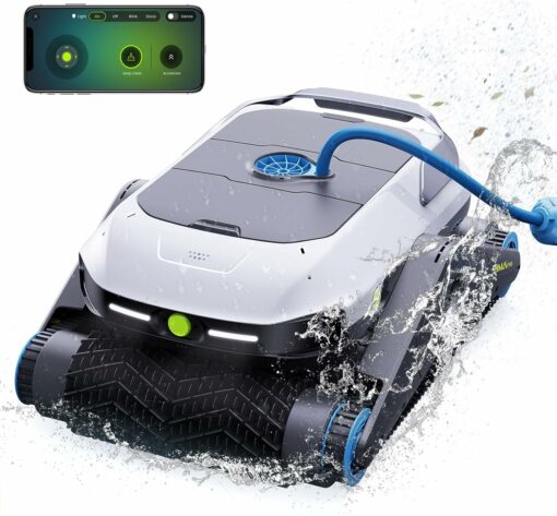 Robot nettoyeur de piscine sans Fil recharge autonome Zima Pro-2024 Degrii