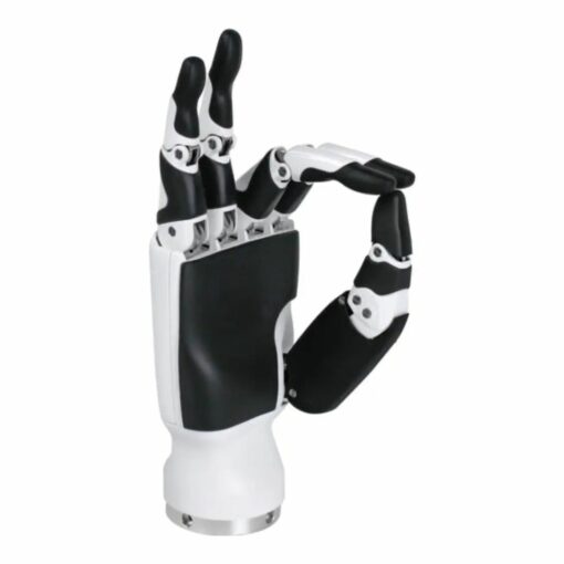 Robot humanoïde programmation ROS Main The Dexterous Hands Inspire